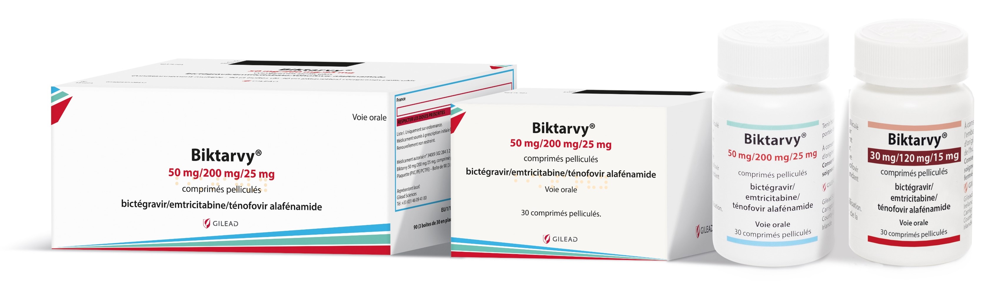 Conditionnement Biktarvy