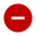 Minus icon