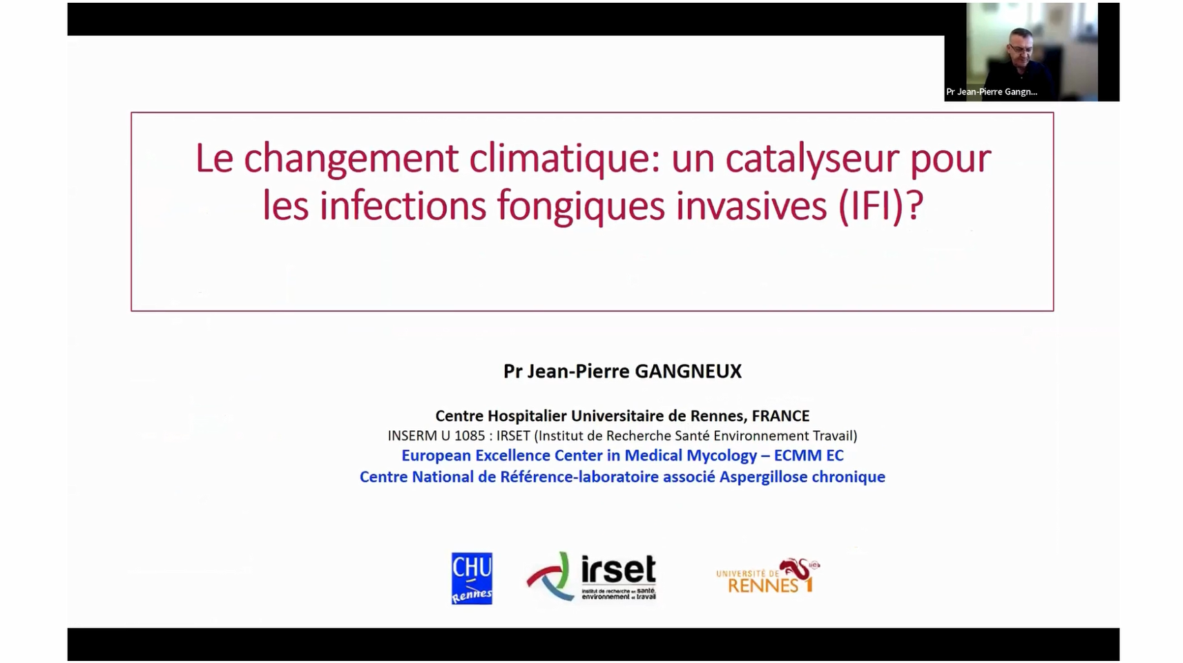 Le changement climatique
