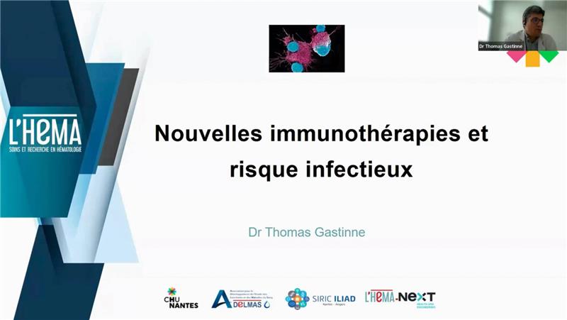 Nouvelles immunothrapies et risque infectieux (1)