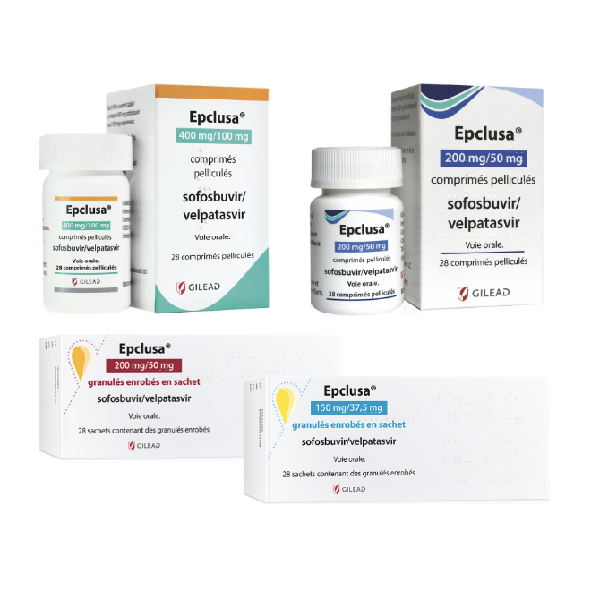 Conditionnement Epclusa