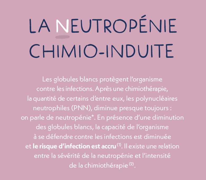screenshot fiche EI neutropnie