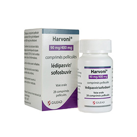 Conditionnement Harvoni