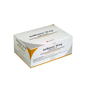 Conditionnement d'Ambisome