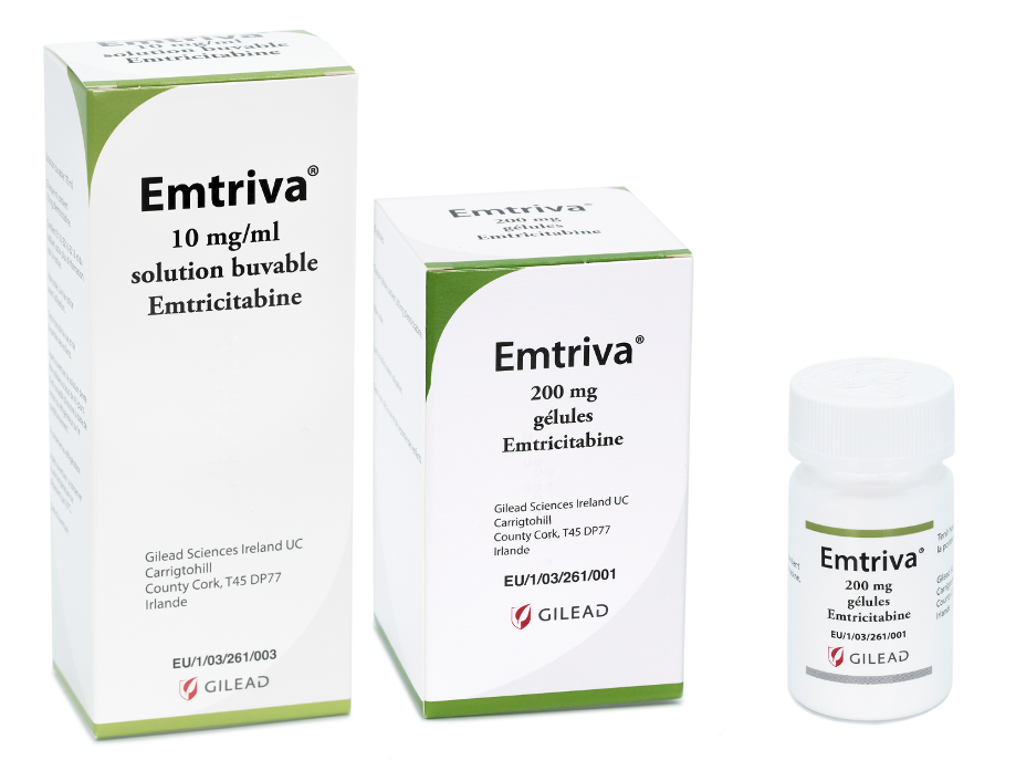 Conditionnement Emtriva