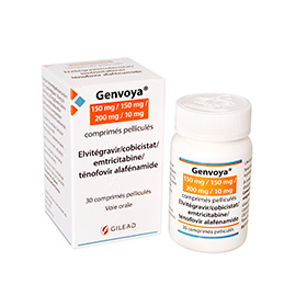 Genvoya Injection Informations sur les médicaments de Gilead – GileadPro
