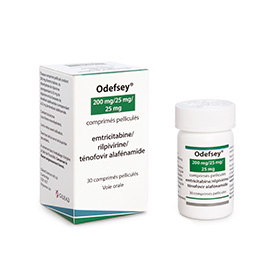 Conditionnement Odefsey