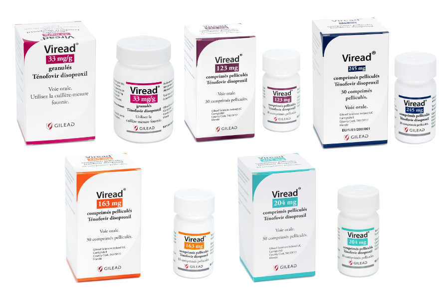 Conditionnement Viread